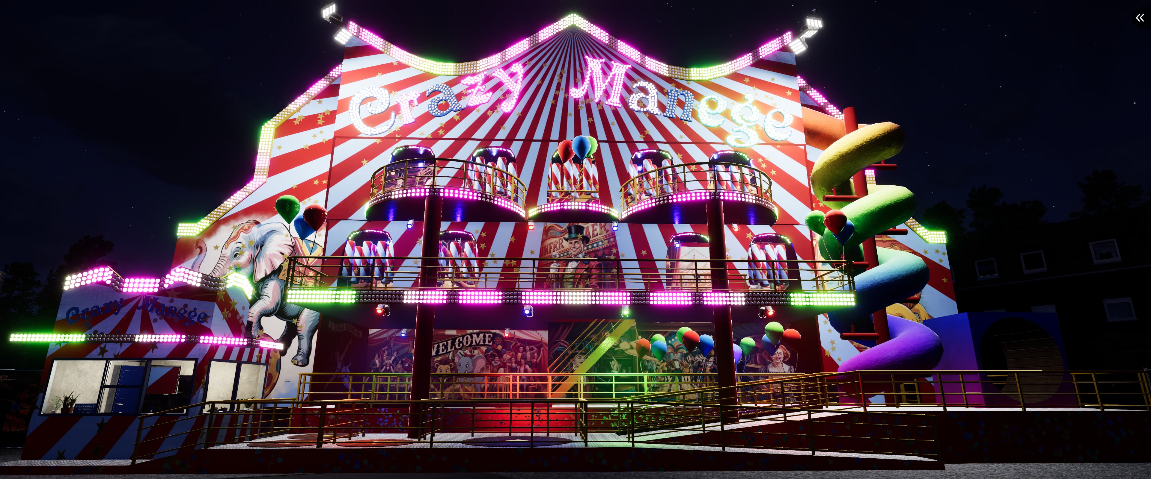 Crazy Manege