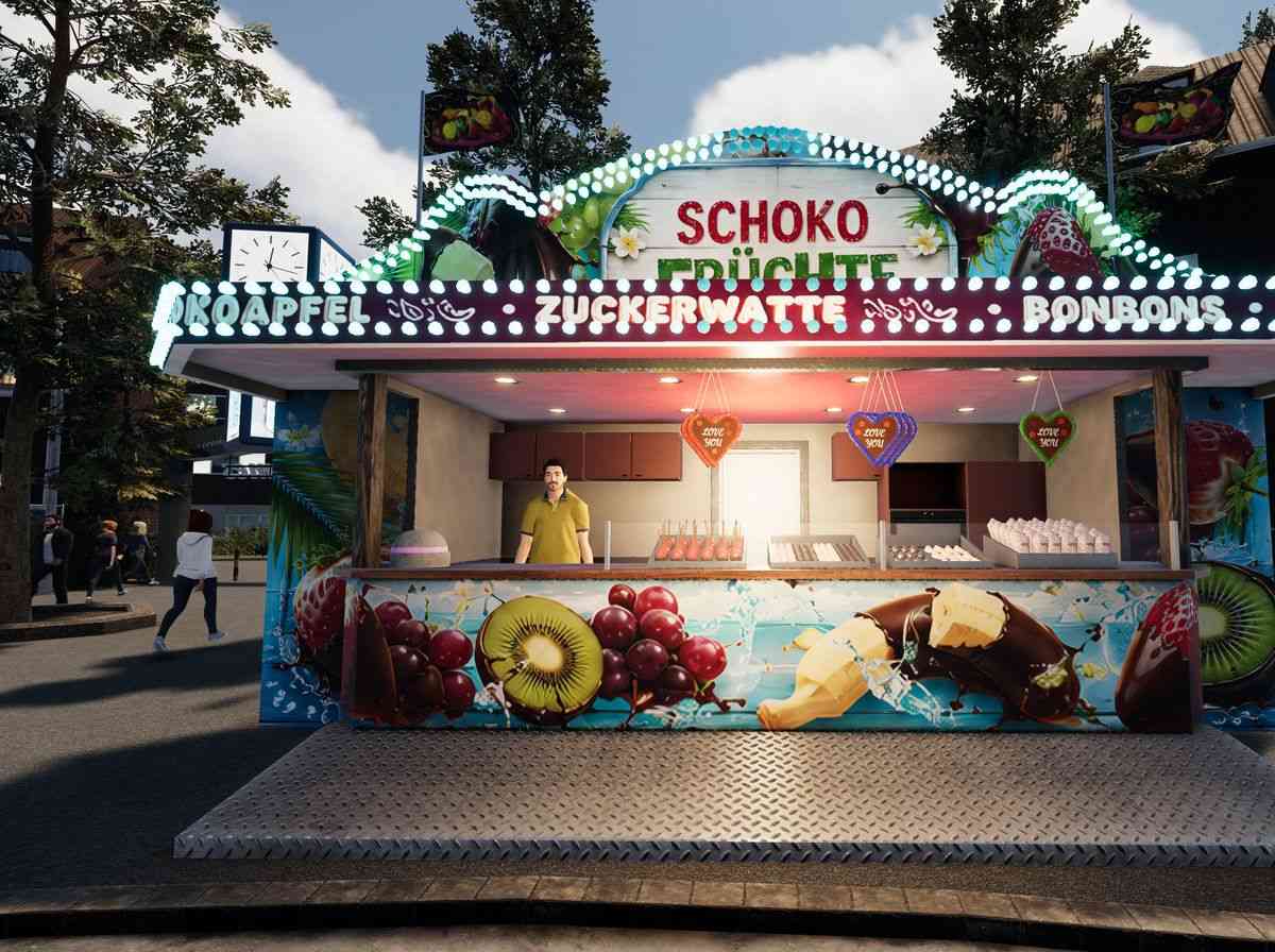 Schoko Früchte